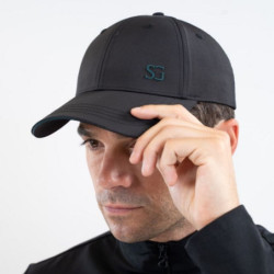 Casquette équitation Emerine SG by Harcour noir - Le Paturon