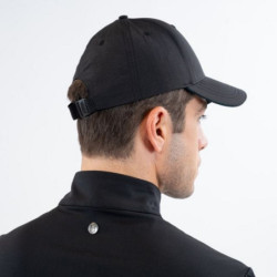 Casquette équitation Emerine SG by Harcour noir - Le Paturon