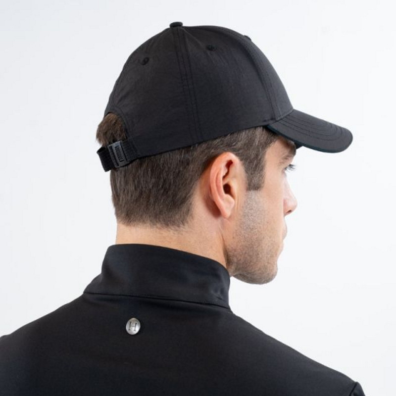 Casquette équitation Emerine SG by Harcour noir - Le Paturon