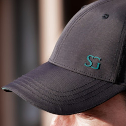 Casquette équitation Emerine SG by Harcour noir - Le Paturon