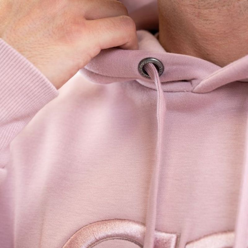 Sweat équitation unisexe Lusso SG by Harcour pivoine - Le Paturon
