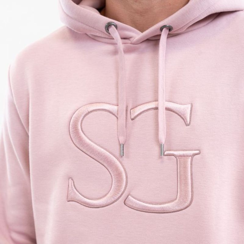 Sweat équitation unisexe Lusso SG by Harcour pivoine - Le Paturon