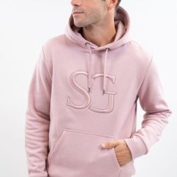 Sweat équitation unisexe Lusso SG by Harcour pivoine - Le Paturon
