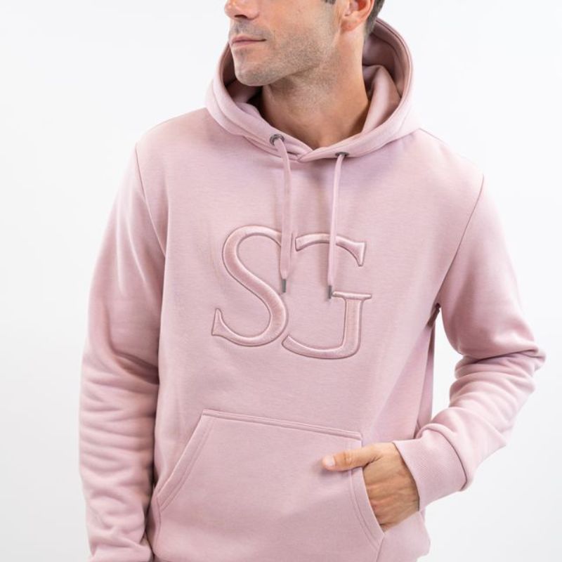 Sweat équitation unisexe Lusso SG by Harcour pivoine - Le Paturon
