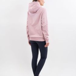 Sweat équitation unisexe Lusso SG by Harcour pivoine - Le Paturon