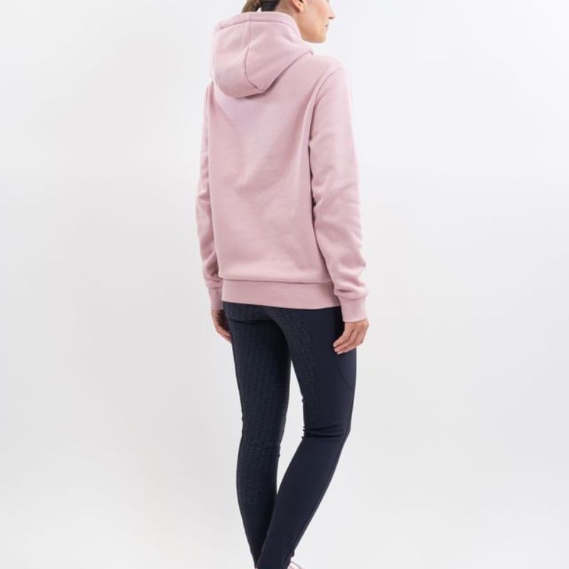Sweat équitation unisexe Lusso SG by Harcour pivoine - Le Paturon
