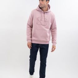 Sweat équitation unisexe Lusso SG by Harcour pivoine - Le Paturon