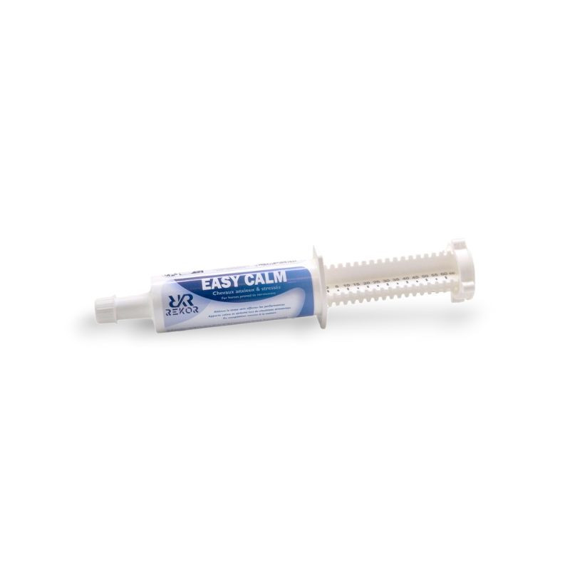 Easy Calm Rekor - Stress cheval seringue 60ml - Le Paturon