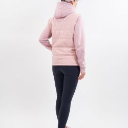 Gilet sans manches équitation unisexe Flair SG by Harcour pivoine - Le Paturon