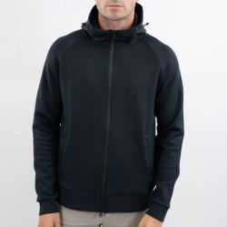 Sweat zippé équitation Caracho SG by Harcour noir - Le Paturon