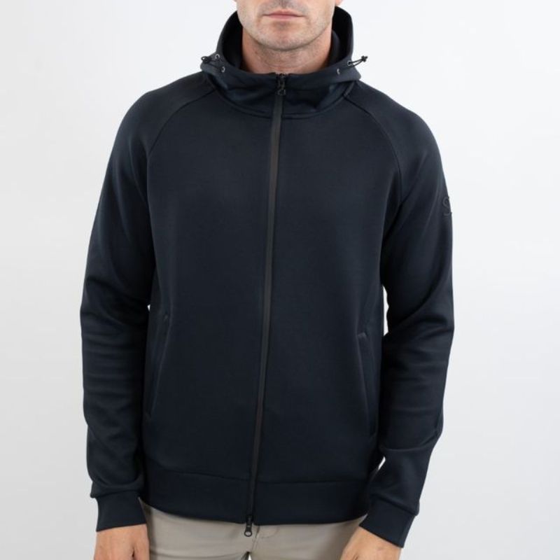 Sweat zippé équitation Caracho SG by Harcour noir - Le Paturon