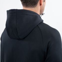 Sweat zippé équitation Caracho SG by Harcour noir - Le Paturon