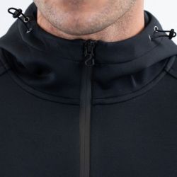 Sweat zippé équitation Caracho SG by Harcour noir - Le Paturon