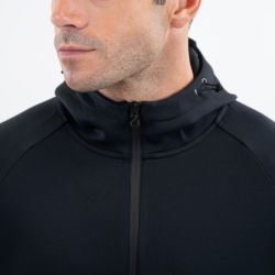 Sweat zippé équitation Caracho SG by Harcour noir - Le Paturon