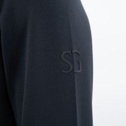 Sweat zippé équitation Caracho SG by Harcour noir - Le Paturon