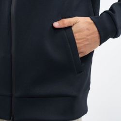Sweat zippé équitation Caracho SG by Harcour noir - Le Paturon
