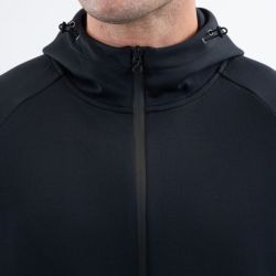 Sweat zippé équitation Caracho SG by Harcour noir - Le Paturon