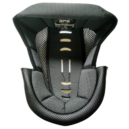 Liner intérieur casque équitation Global GPA noir - Le Paturon