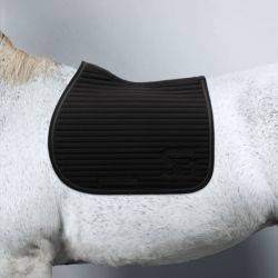 Tapis cheval Lilibeth SG by Harcour noir - Le Paturon