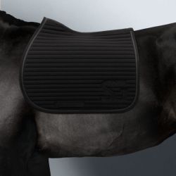 Tapis cheval Lilibeth SG by Harcour noir - Le Paturon