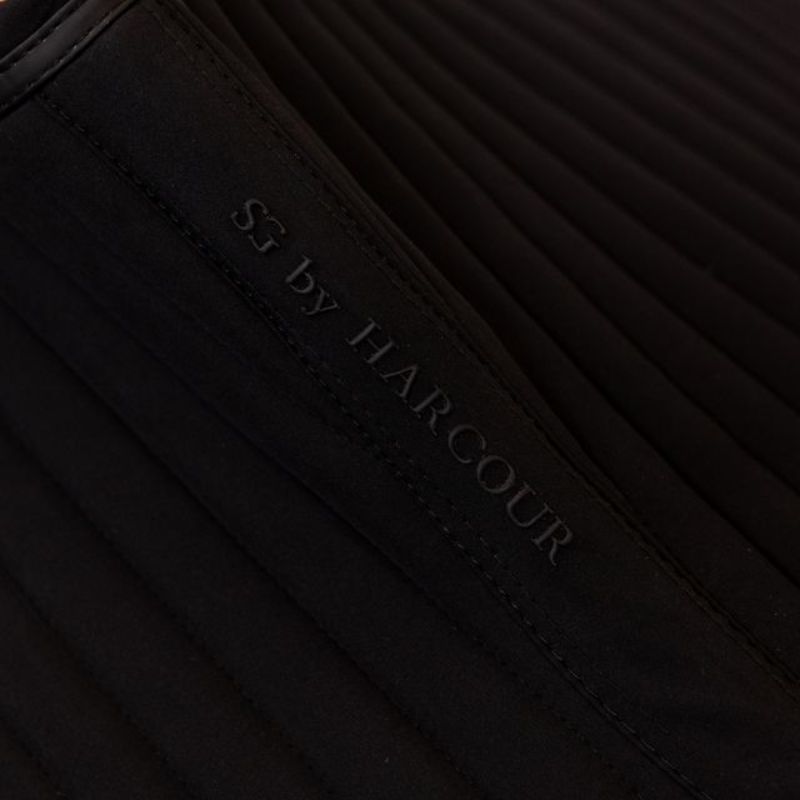 Tapis cheval Lilibeth SG by Harcour noir - Le Paturon