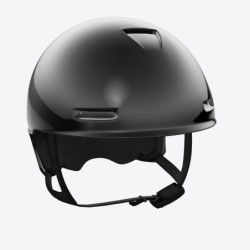 Casque équitation Comète S Glow Naca noir - Le Paturon
