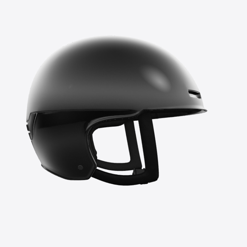 Casque équitation Comète S Glow Naca noir - Le Paturon