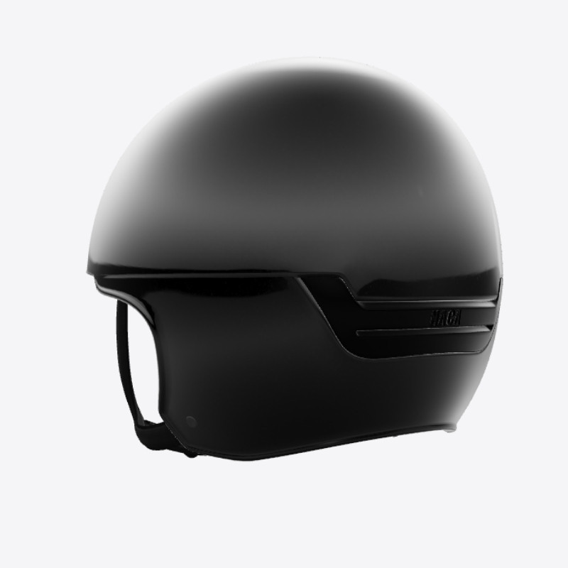 Casque équitation Comète S Glow Naca noir - Le Paturon