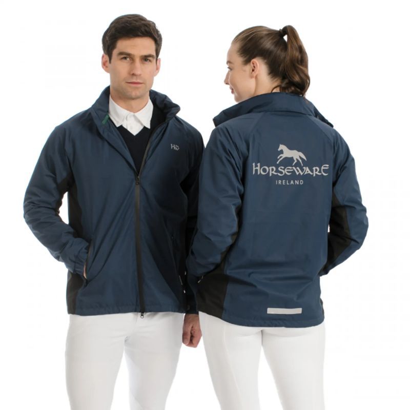 Veste équitation coupe-vent légère unisexe Barra Horseware - Le Paturon