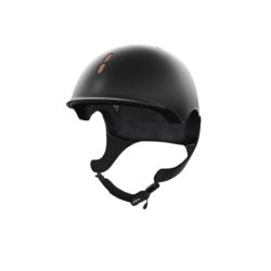 Casque équitation Gravity XP Mat Naca noir rose gold - Le Paturon
