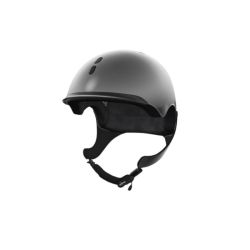 Casque équitation Gravity XP Glow Naca gris noir - Le Paturon