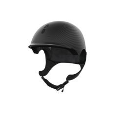 Casque équitation Gravity XP Carbone Mat Naca noir - Le Paturon