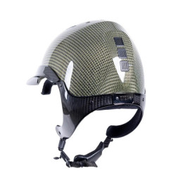 Casque équitation Gravity XP Carbone Glow Naca kevlar - Le Paturon