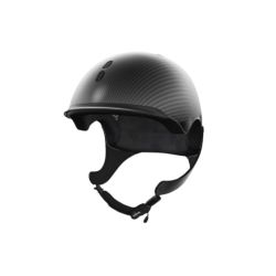 Casque équitation Gravity XP Carbone Glow Naca noir - Le Paturon