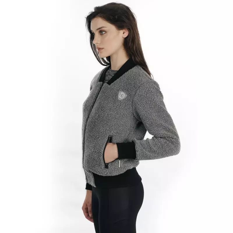 Blouson équitation pilou Femme Fluffy Softie Horseware - Le Patuton