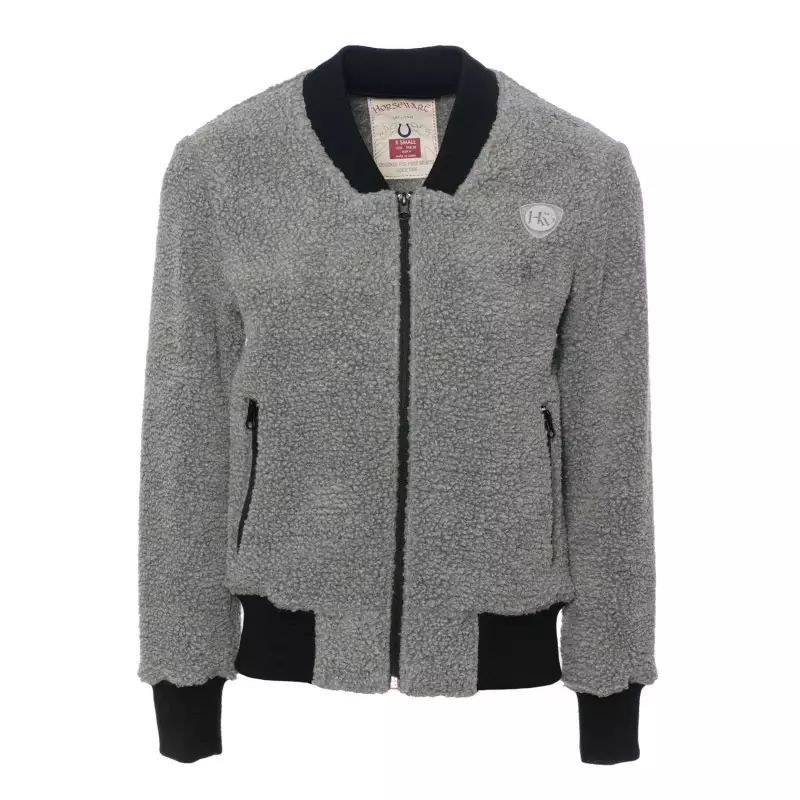 Blouson équitation pilou Femme Fluffy Softie Horseware - Le Patuton