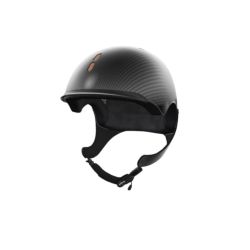 Casque équitation Gravity XP Carbone Glow Naca noir rose - Le Paturon