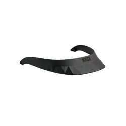 Visière Small casque équitation Naca noir mat logo noir - Le Paturon