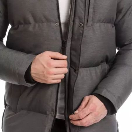 Doudoune équitation capuche amovible Homme Horseware - Le paturon