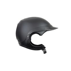 Casque équitation Gravity TR Mat Naca noir - Le Paturon