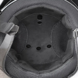 Mousse intérieure de coque casque équitation Gravity Naca noir - Le Paturon