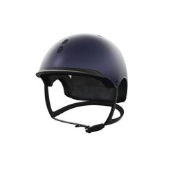 Casque équitation Gravity S Mat Naca marine - Le Paturon