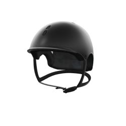 Casque équitation Gravity S Mat Naca noir - Le Paturon