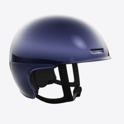 Casque équitation Comète S Glow Naca marine - Le Paturon