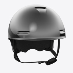 Casque équitation Comète S Glow Naca gris - Le Paturon