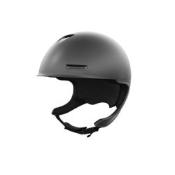 Casque équitation Comète XP Mat Naca gris - Le Paturon