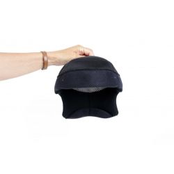 Mousse intérieure de coque casque équitation Comète Naca noir - Le Paturon