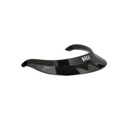 Visière Large Stardust casque équitation Naca noir - Le Paturon