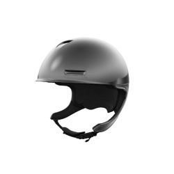 Casque équitation Comète XP Glow Naca gris - Le Paturon