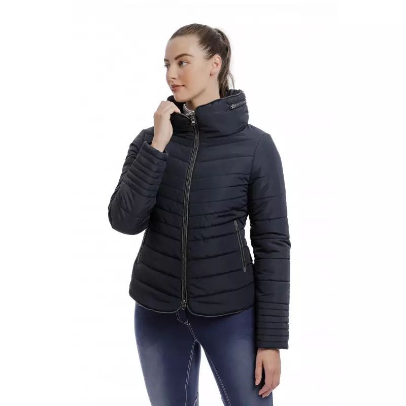 Veste équitation courte hiver Maya Horseware - Le Paturon